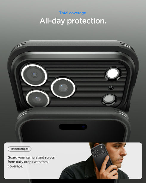 Spigen iPhone 17 Pro Max Case - Tough Armor T (MagFit)